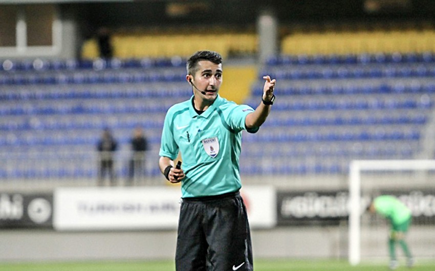 Azərbaycanlı FIFA referisi UEFA Gənclər Liqasının oyununa təyinat alıb