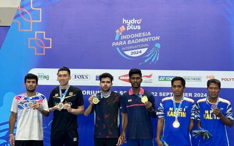İbrahim Əliyevdən İndoneziyada 2 medal