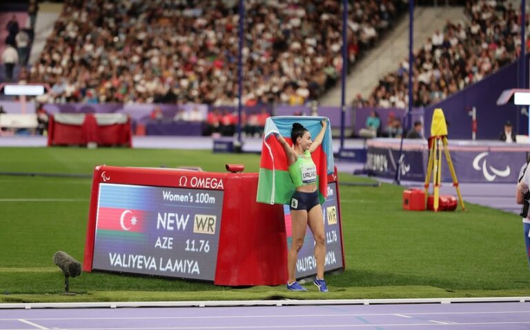 Yay Paralimpiya Oyunlarında üçüncü qızıl medal!