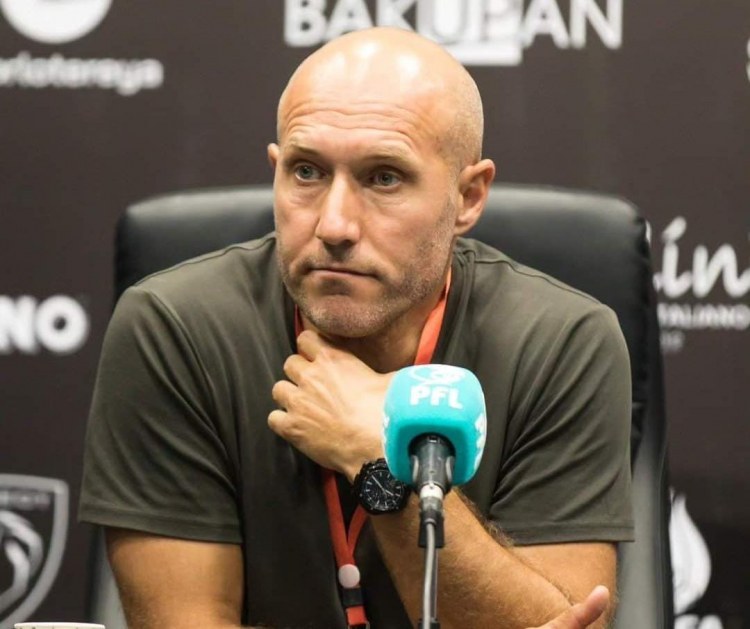 Samir Abasov: "Futbolçular tam hazır deyil"