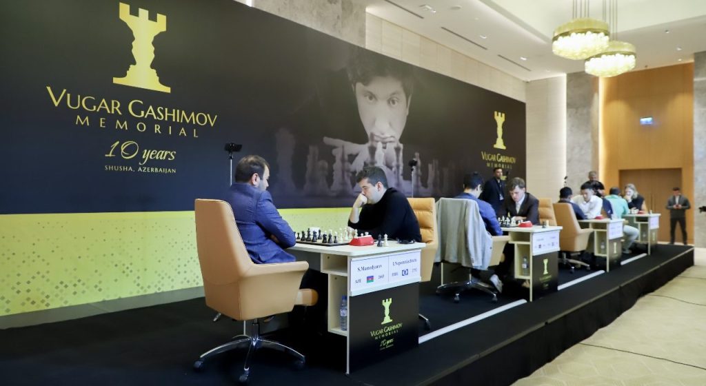 “Vüqar Həşimov Memorialı”nın açılış mərasimi keçirildi