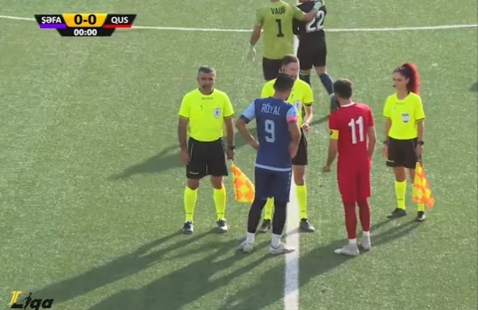 “Şəfa” – “Qusar” 3:0 - VİDEO