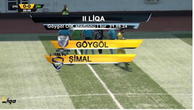 "Göygöl" - "Şimal" 2:3 - VİDEO