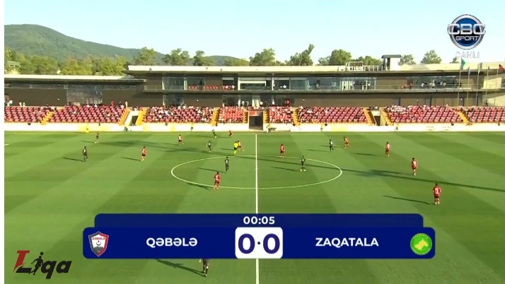 “Qəbələ” – “Zaqatala” 0:0 - VİDEO