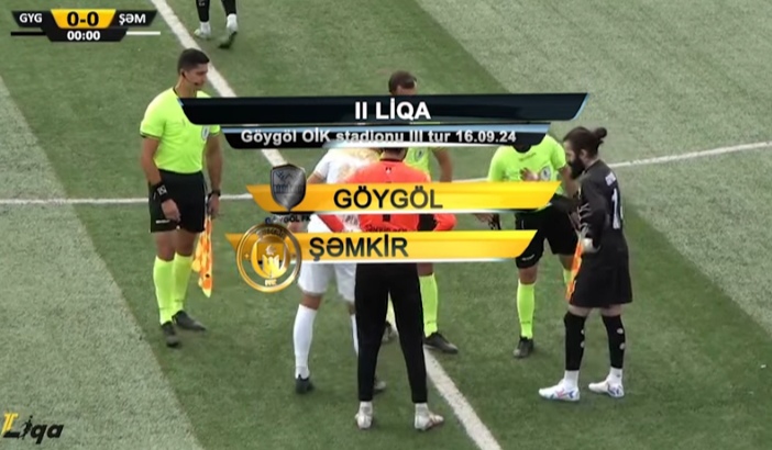 “Göygöl” – “Şəmkir” 0:3 - VİDEO