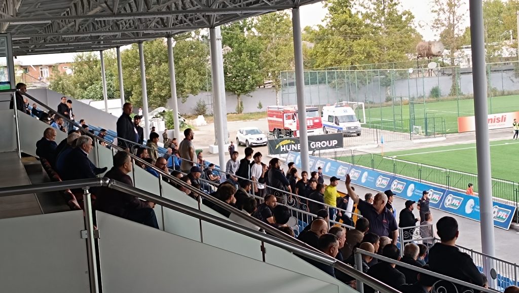 Tovuzda insident: Klub rəhbəri təzyiqlərə dözmədi
