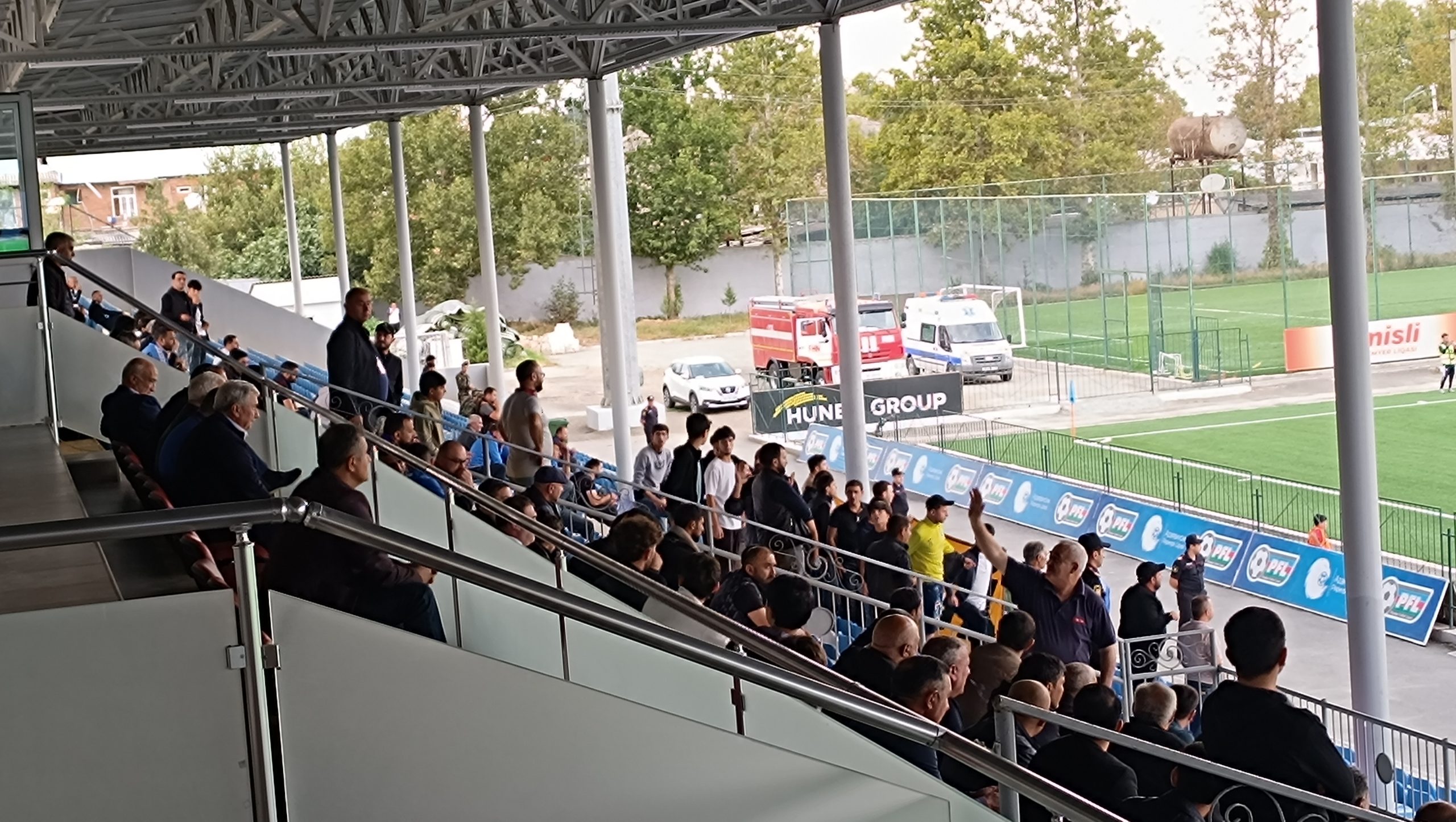 Tovuzda insident: Klub rəhbəri təzyiqlərə dözmədi