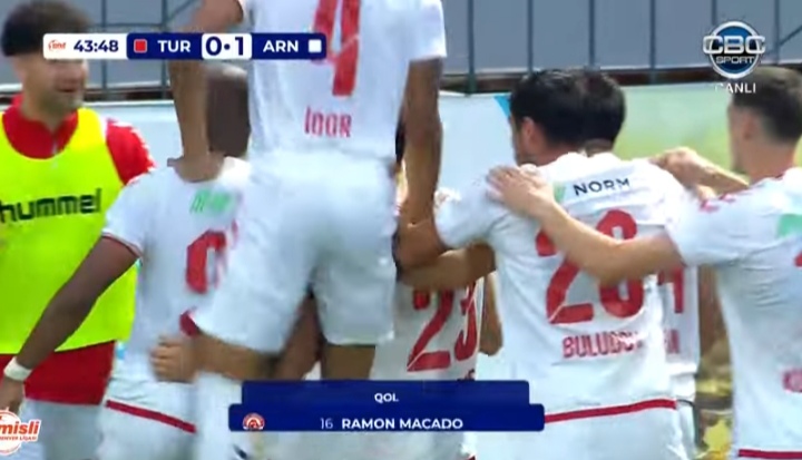"Turan Tovuz" – “Araz-Naxçıvan” 1:2 - VİDEO