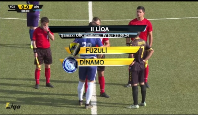 "Füzuli" - "Dinamo" 2:4 - VİDEO
