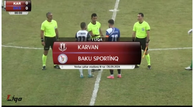 "Karvan" - "Baku Sportinq" 3:1 - VİDEO