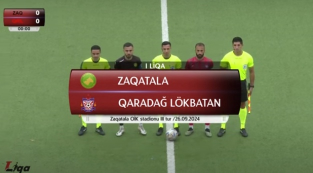 “Zaqatala” – “Qaradağ Lökbatan” 4:0 - VİDEO