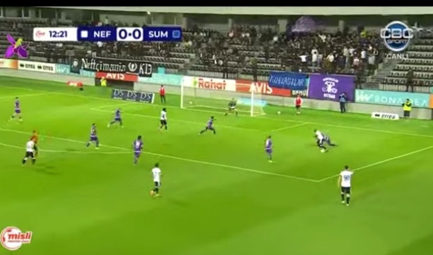 "Neftçi" - "Sumqayıt" 1:1 - VİDEO