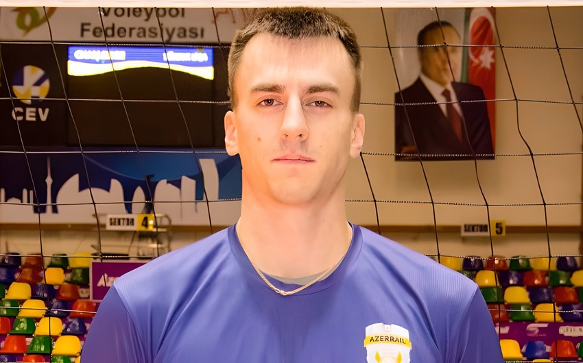 “Azərreyl” rusiyalı voleybolçunun müqaviləsinin müddətini uzatdı