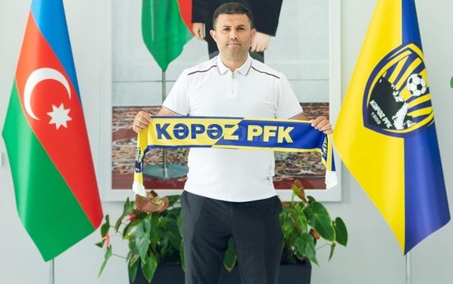 Azər Bağırov: "Daha yaxşı "Kəpəz" görəcəyik"