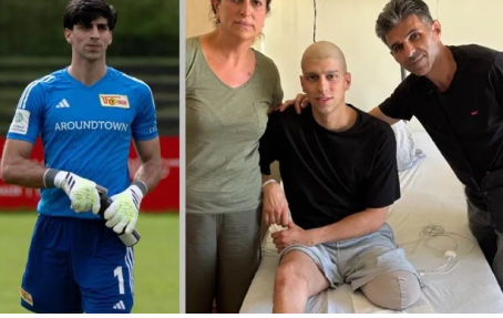 19 yaşlı türk futbolçunun ayağını amputasiya etdilər – FOTO 2 19 yaşlı türk futbolçunun ayağını amputasiya etdilər – FOTO