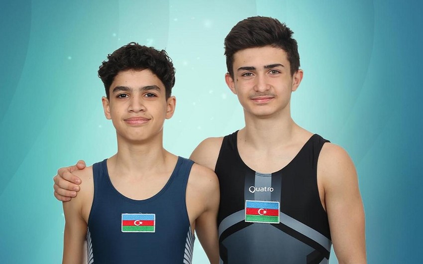 Azərbaycan gimnastları Sankt-Peterburqda 4 medal qazanıb