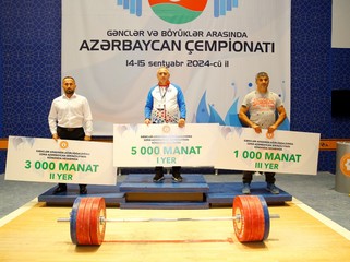Azərbaycan birinciliyi və çempionatı başa çatıb