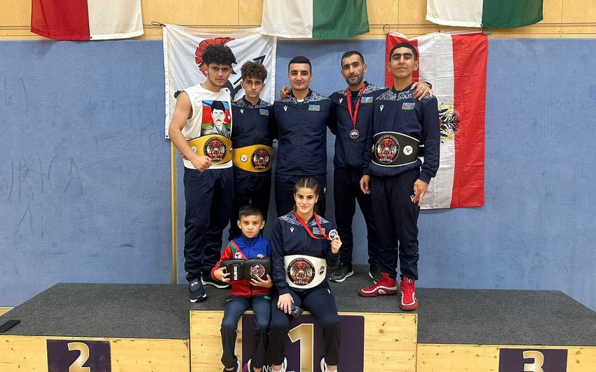 Azərbaycanın savat millisi beynəlxalq turnirdə 7 medal qazandı