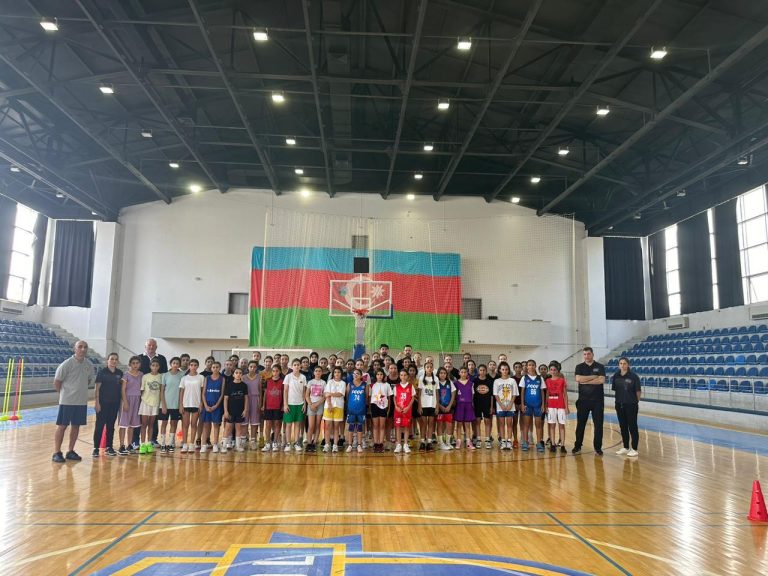 Milliyə namizəd basketbolçulara baxış prosesi keçirilib