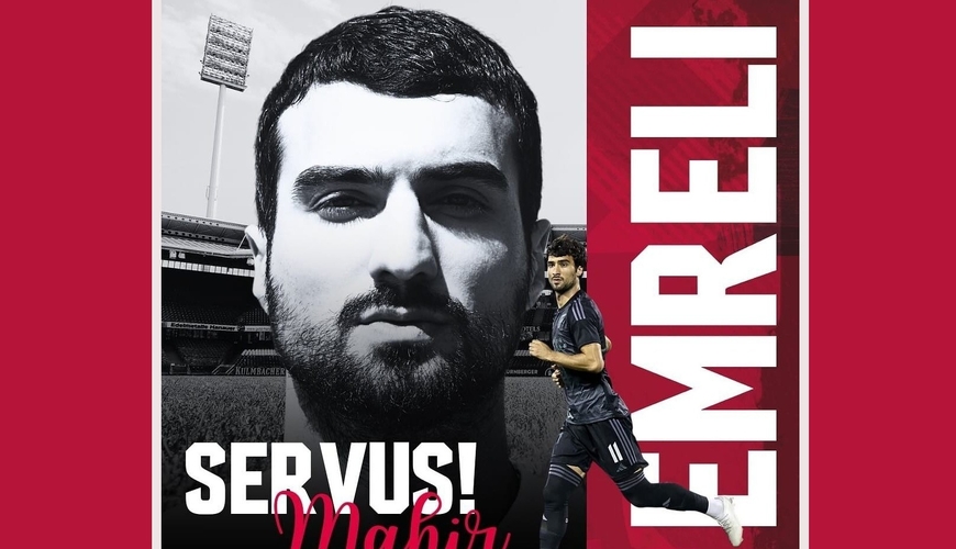 Mahir Emreli "Nürnberq"də debüt etdi