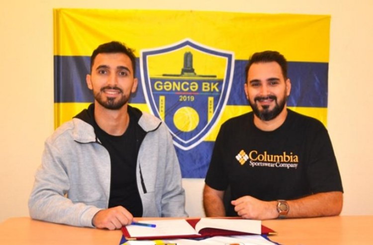 Azərbaycan millisinin hücumçusu "Gəncə"də