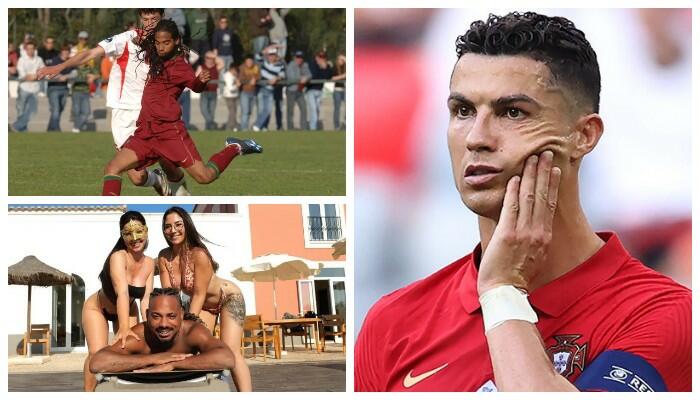 Ronaldo onun istedadına həsəd aparırdı: İndi porno filmə çəkilir - FOTOLAR
