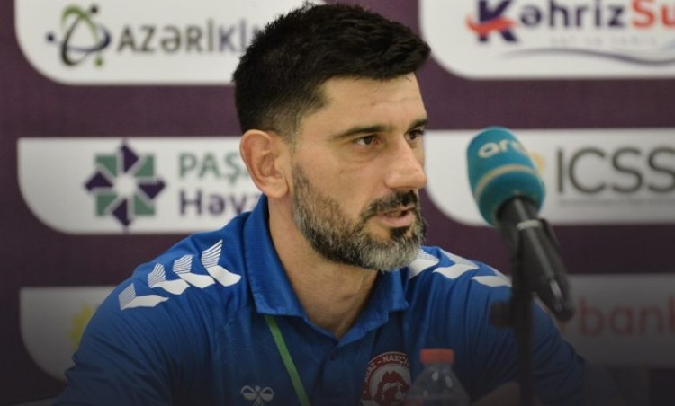"Araz-Naxçıvan"ın məşqçisi: "Dayanmalı deyilik"