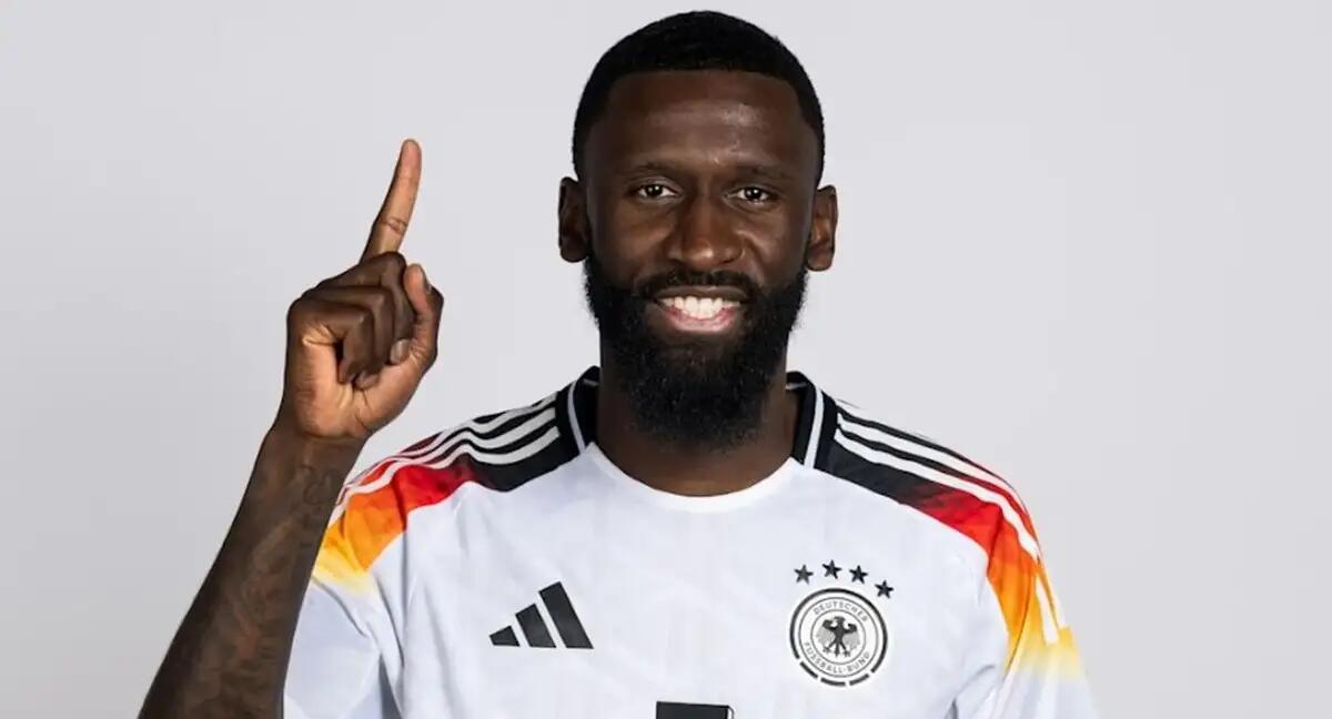 Rüdiger bu işarəyə görə millidən getmək istəyirmiş - FOTO
