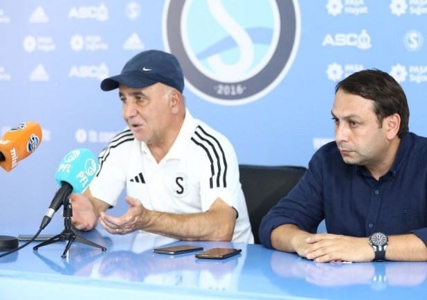 Şahin Diniyev: "Məsuliyyəti mən daşıyıram"