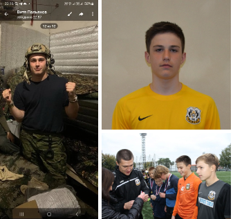Bu klubun futbolçusu müharibədə öldü - FOTO 2 Bu klubun futbolçusu müharibədə öldü - FOTO