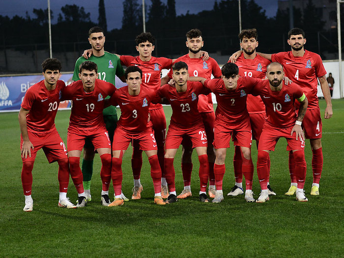 Yığmamız bu gün Lüksemburqun qonağı olacaq