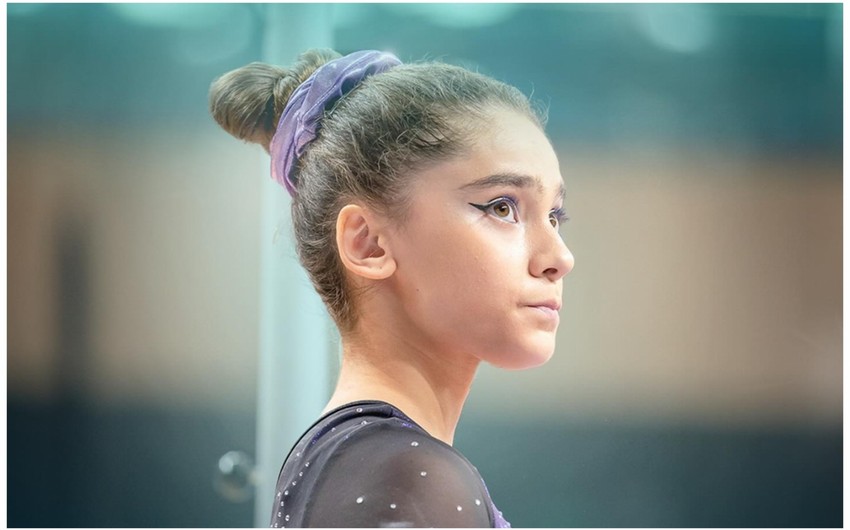 Azərbaycan gimnastı Dünya Kubokunda finala vəsiqə qazadı
