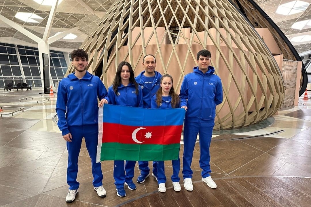 Stolüstü tennisçilərimiz Avropa Çempionatında