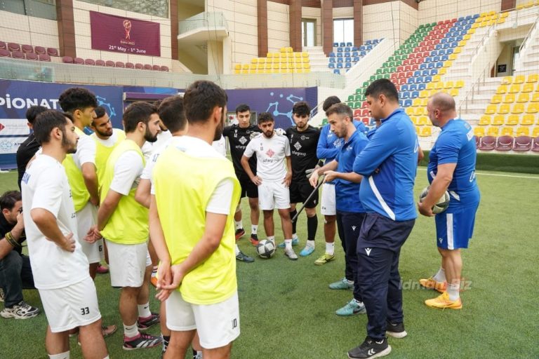 Millimiz Xorvatiyaya 17 futbolçu ilə yollanır