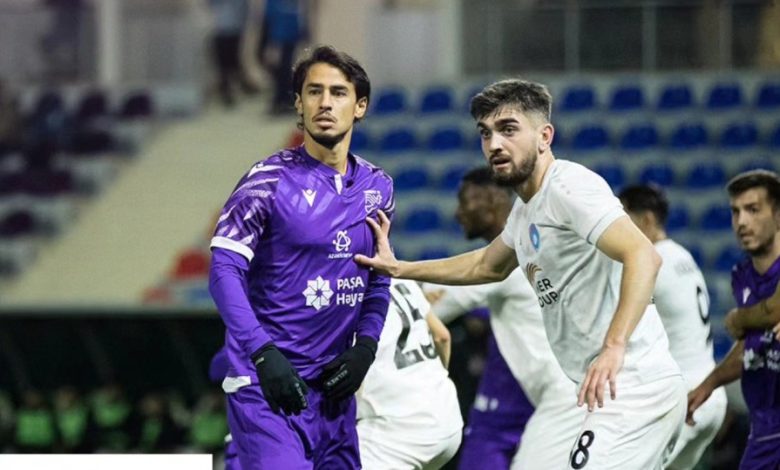 “Sumqayıt” – “Turan Tovuz” 2:4 - VİDEO