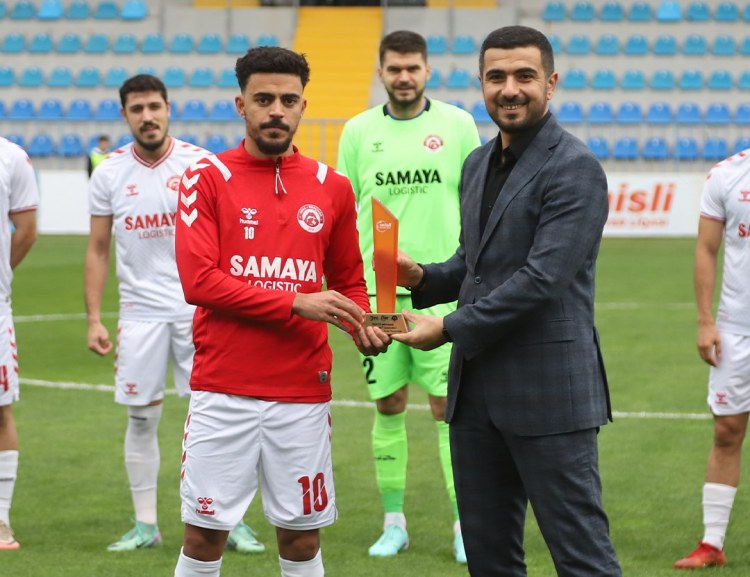 "Ayın qolu” layihəsinin qalibi mükafatlandırıldı