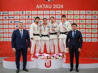 Azərbaycan cüdoçuları Açıq Asiya turnirində 4 medal qazandı