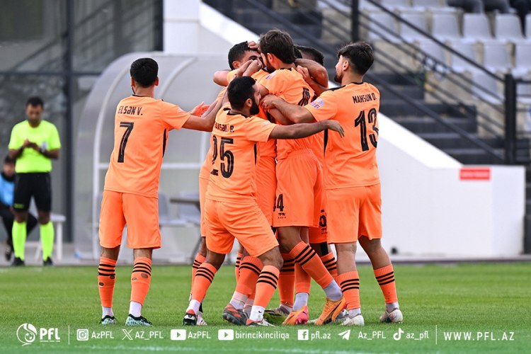 “Ağdaş” – “Hypers Quba” 0:3 - VİDEO
