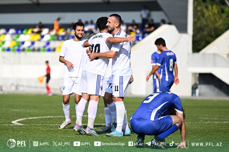 "Şahdağ Qusar" - "Kür-Araz" 3:1 - VİDEO