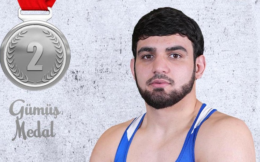 Murad Allahverdiyev gümüş medal qazandı