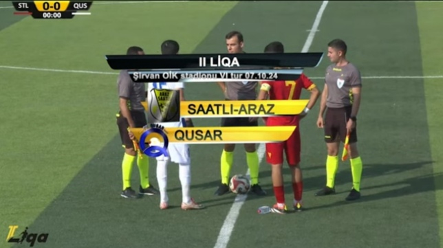 “Saatlı-Araz” – “Qusar” 5:0 - VİDEO
