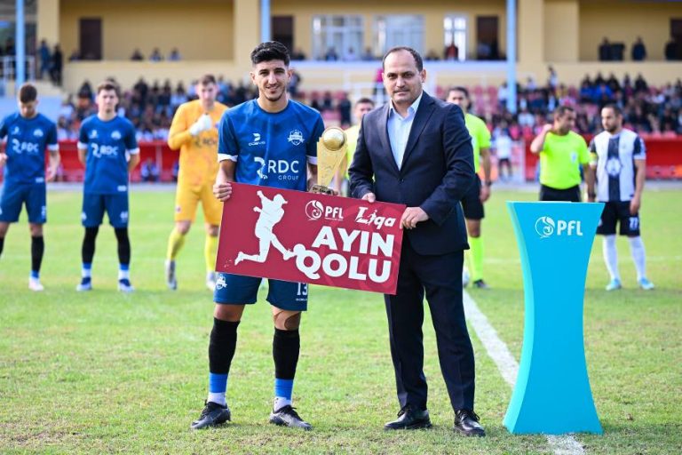 “Ayın qolu” layihəsinin qalibi mükafatlandırıldı