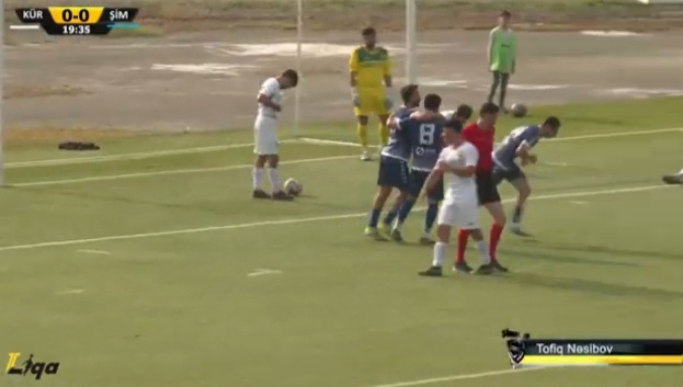 “Kür-Araz” – “Şimal” 0:2 - VİDEO