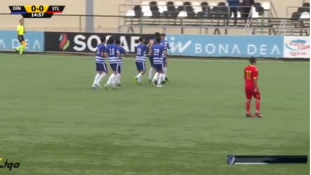 “Dinamo” – “Saatlı-Araz” 1:0 - VİDEO