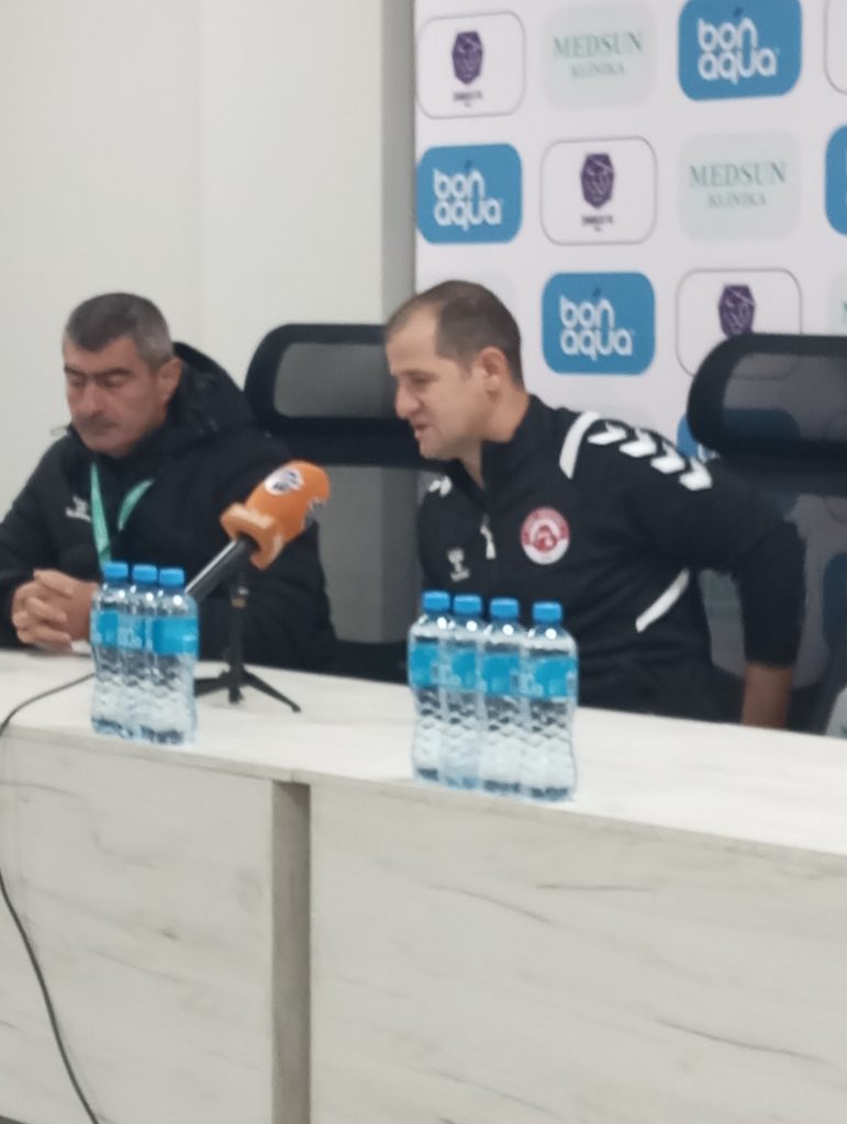 Elmar Baxşıyev: "Layiqli qələbə qazandıq"