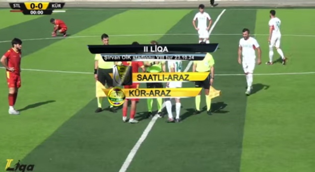 “Saatlı-Araz” – “Kür-Araz” 1:2 - VİDEO