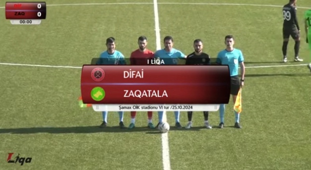 "Difai" – "Zaqatala" 3:1 - VİDEO