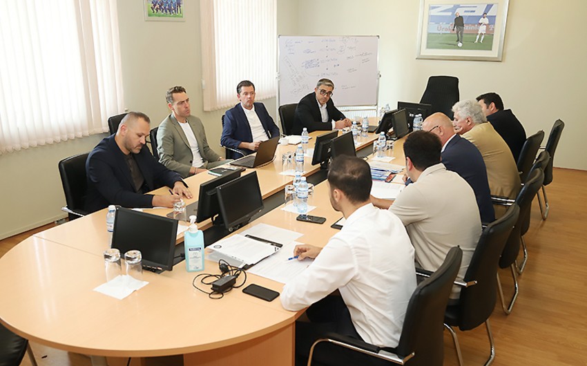 AFFA-nın inkişaf strategiyasının yazılması ilə əlaqədar görüşlər keçirilib