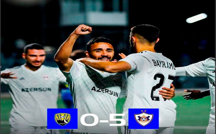 “Kəpəz” – “Qarabağ” 0:5 - VİDEO