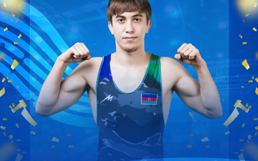 Azərbaycan güləşçisi dünya çempionatında qızıl medal qazandı